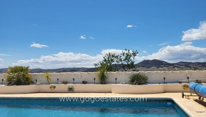 Te koop - Huis - Vrijstaande Villa - Puerto lumbreras - Puerto Lumbreras Centro