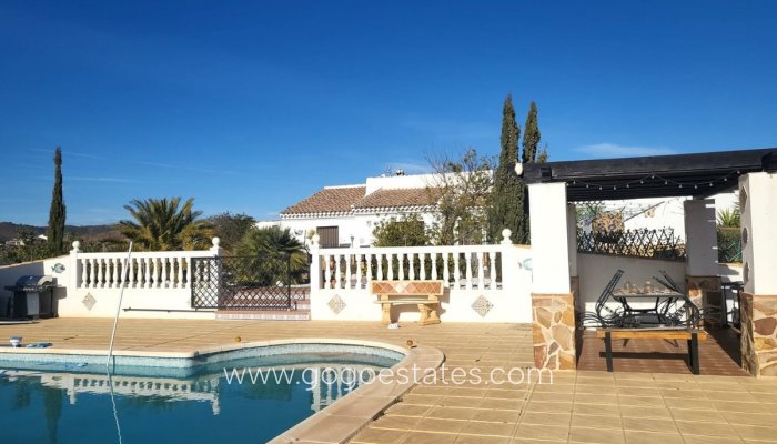 Te koop - Huis - Vrijstaande Villa - Puerto lumbreras - Puerto Lumbreras Centro