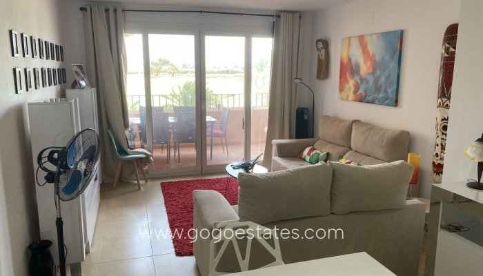 Revente - Appartement - Appartement au rez-de-chaussée - Torre - Pacheco - Mar Menor Golf Village