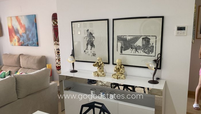 Revente - Appartement - Appartement au rez-de-chaussée - Torre - Pacheco - Mar Menor Golf Village