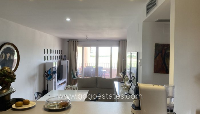 Revente - Appartement - Appartement au rez-de-chaussée - Torre - Pacheco - Mar Menor Golf Village