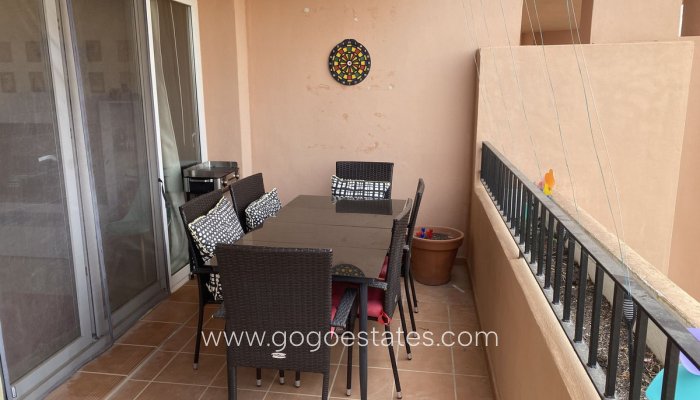 Revente - Appartement - Appartement au rez-de-chaussée - Torre - Pacheco - Mar Menor Golf Village