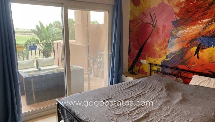 Revente - Appartement - Appartement au rez-de-chaussée - Torre - Pacheco - Mar Menor Golf Village