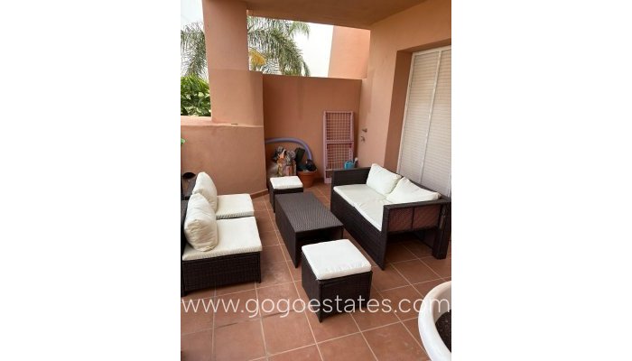 Revente - Appartement - Appartement au rez-de-chaussée - Torre - Pacheco - Mar Menor Golf Village