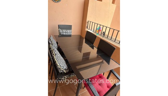 Revente - Appartement - Appartement au rez-de-chaussée - Torre - Pacheco - Mar Menor Golf Village