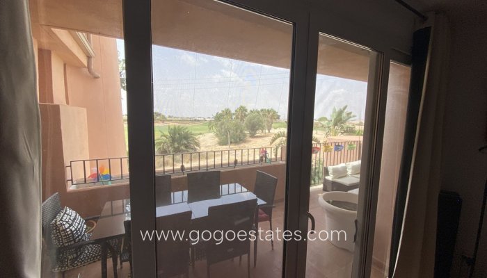 Revente - Appartement - Appartement au rez-de-chaussée - Torre - Pacheco - Mar Menor Golf Village
