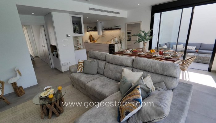 Te koop - Huis - Vrijstaande Villa - San Javier - Santiago de la Ribera