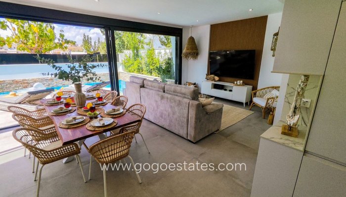 Te koop - Huis - Vrijstaande Villa - San Javier - Santiago de la Ribera