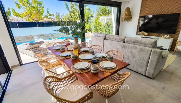 Te koop - Huis - Vrijstaande Villa - San Javier - Santiago de la Ribera