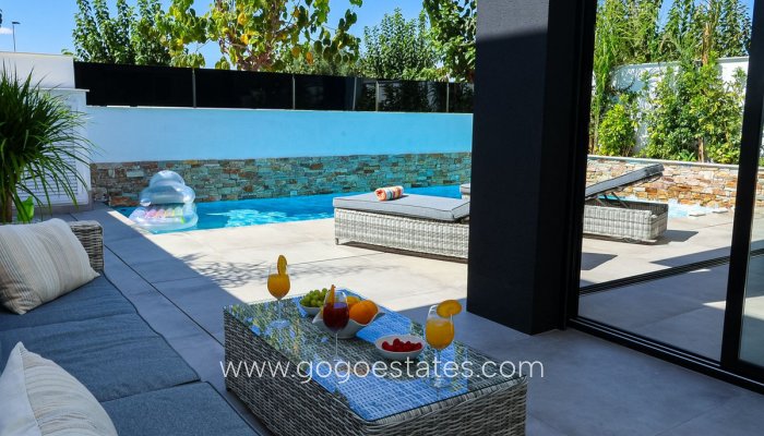 Te koop - Huis - Vrijstaande Villa - San Javier - Santiago de la Ribera