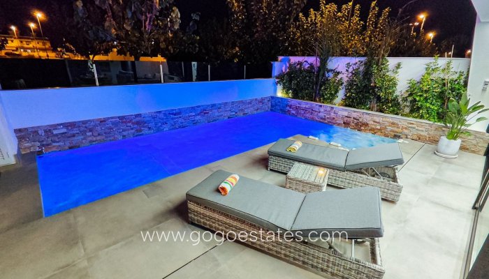 Te koop - Huis - Vrijstaande Villa - San Javier - Santiago de la Ribera