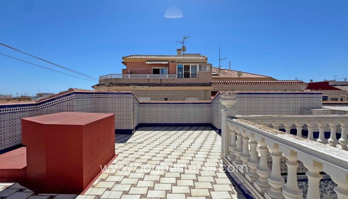 Te koop - Appartement - Duplex - San Pedro Del Pinatar - San Pedro del Pinatar Centro