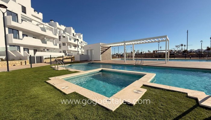 Te koop - Appartement - Begane Grond Appartement - Torre - Pacheco - Santa Rosalia Lake and Life Resort