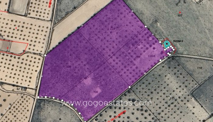 Te koop - Perceel - Land - Yecla - Yecla Centro