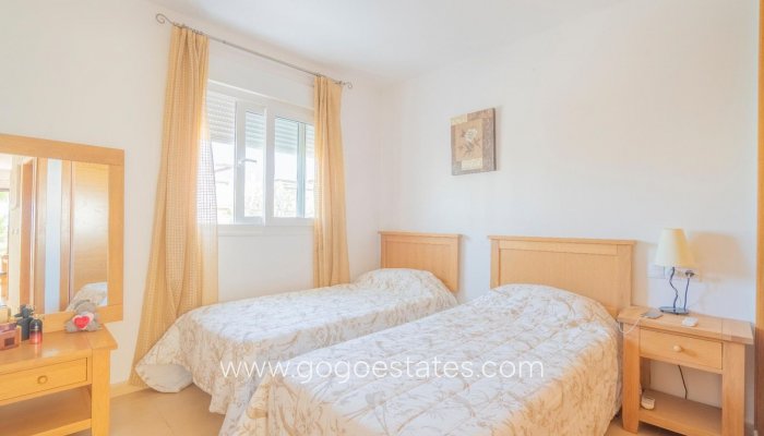 Te koop - Appartement - Appartement op de bovenste verdieping - Alhama De Murcia - Condado de Alhama