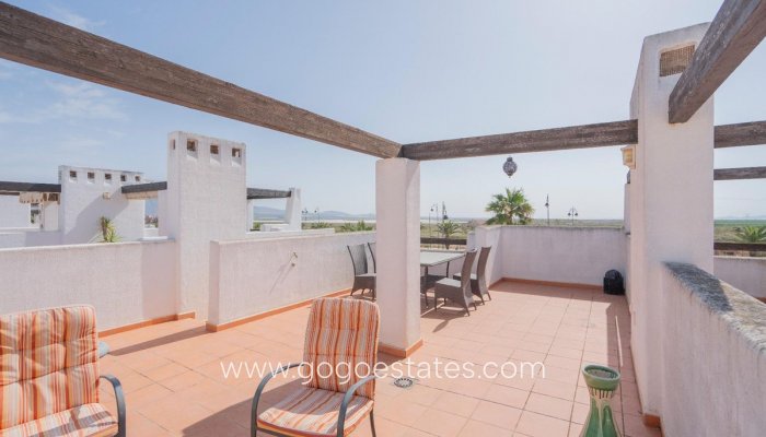 Te koop - Appartement - Appartement op de bovenste verdieping - Alhama De Murcia - Condado de Alhama