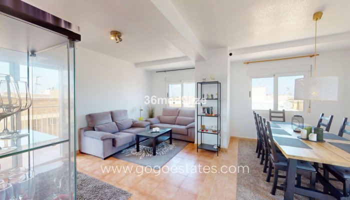 Te koop - Appartement - Appartement op de bovenste verdieping - Los Alcazares - Los Alcazares Centro