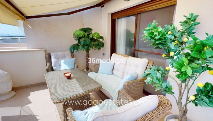 Te koop - Appartement - Appartement op de middelste verdieping - Torre - Pacheco - Dolores de Pacheco