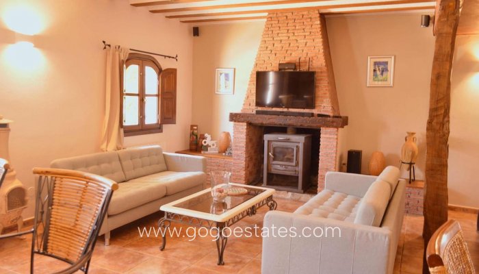 Te koop - Huis - Vrijstaande Villa - Lorca - Lorca Centro