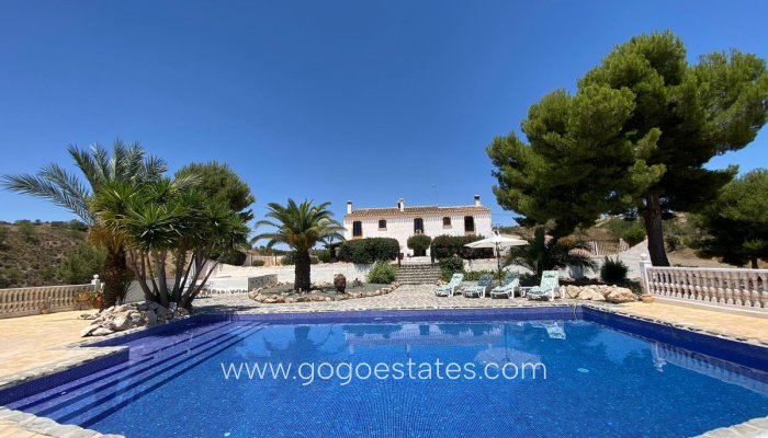 Te koop - Huis - Vrijstaande Villa - Lorca - Lorca Centro