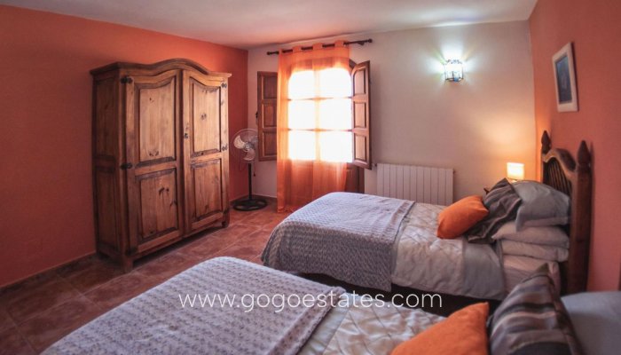 Te koop - Huis - Vrijstaande Villa - Lorca - Lorca Centro