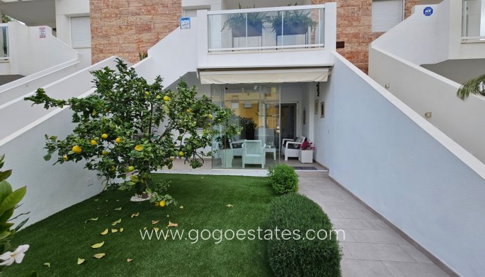 Te koop - Appartement - Begane Grond Appartement - San Pedro Del Pinatar - San Pedro del Pinatar Centro