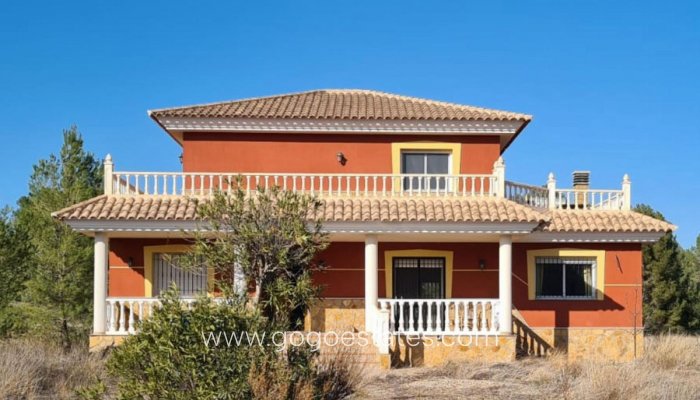Te koop - Huis - Vrijstaande Villa - Lorca - Lorca Centro