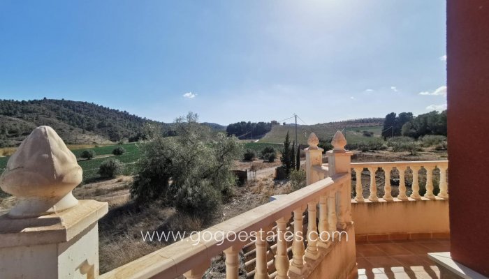 Te koop - Huis - Vrijstaande Villa - Lorca - Lorca Centro