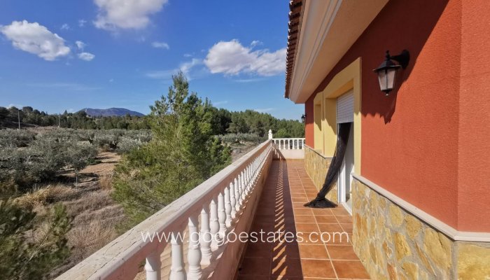 Te koop - Huis - Vrijstaande Villa - Lorca - Lorca Centro