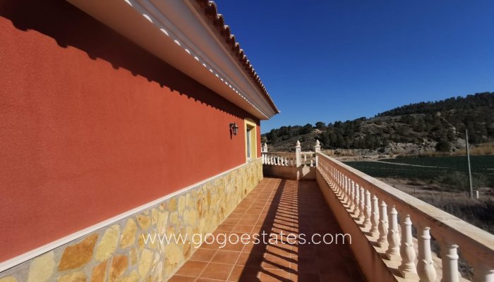 Te koop - Huis - Vrijstaande Villa - Lorca - Lorca Centro