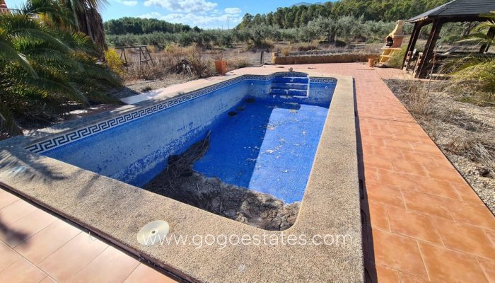 Te koop - Huis - Vrijstaande Villa - Lorca - Lorca Centro