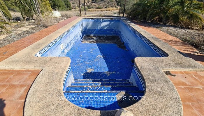 Te koop - Huis - Vrijstaande Villa - Lorca - Lorca Centro