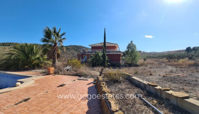 Te koop - Huis - Vrijstaande Villa - Lorca - Lorca Centro