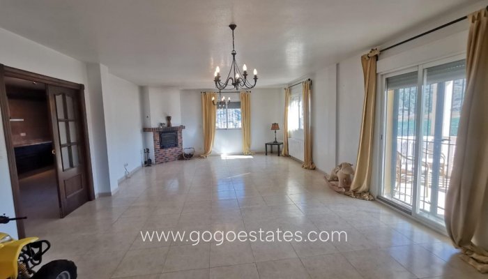 Te koop - Huis - Vrijstaande Villa - Lorca - Lorca Centro