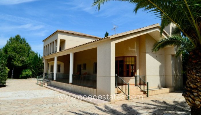 Te koop - Huis - Vrijstaande Villa - Lorca - Lorca Centro