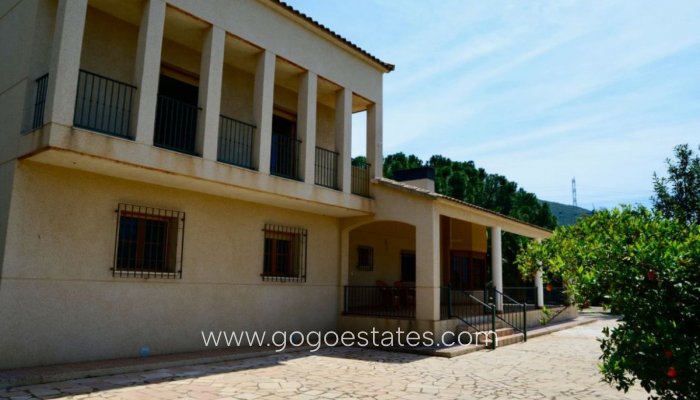 Te koop - Huis - Vrijstaande Villa - Lorca - Lorca Centro