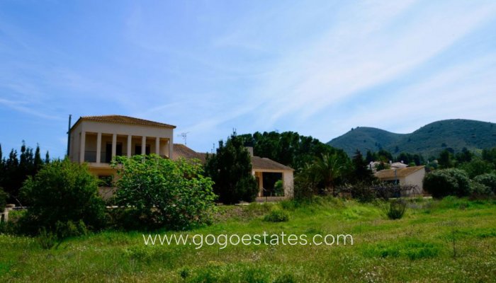 Te koop - Huis - Vrijstaande Villa - Lorca - Lorca Centro