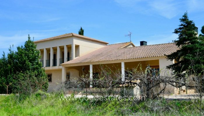 Te koop - Huis - Vrijstaande Villa - Lorca - Lorca Centro