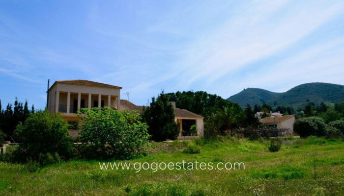 Te koop - Huis - Vrijstaande Villa - Lorca - Lorca Centro