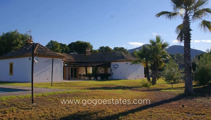 Te koop - Huis - Vrijstaande Villa - Lorca - Lorca Centro