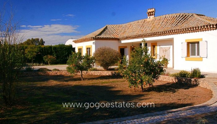 Te koop - Huis - Vrijstaande Villa - Lorca - Lorca Centro