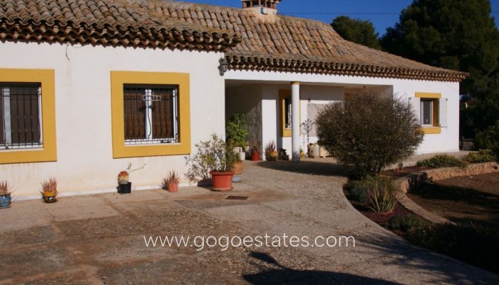 Te koop - Huis - Vrijstaande Villa - Lorca - Lorca Centro