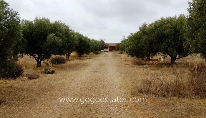 Te koop - Huis - Finca - Cortijo - Torre - Pacheco - La Magdalena