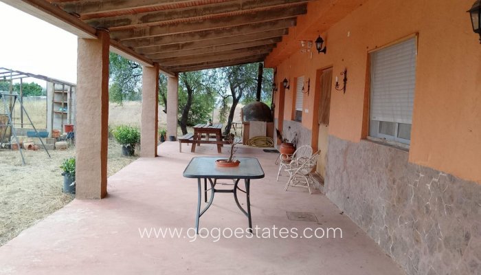 Te koop - Huis - Finca - Cortijo - Torre - Pacheco - La Magdalena