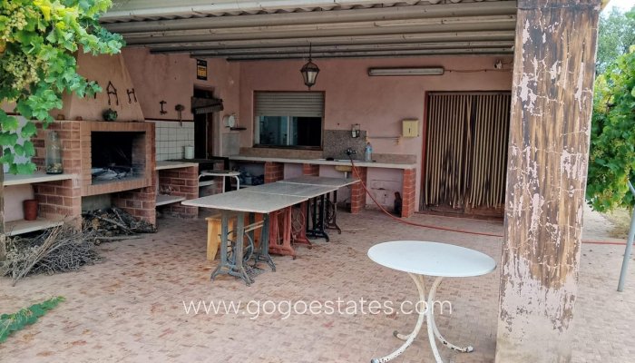 Te koop - Huis - Finca - Cortijo - Torre - Pacheco - La Magdalena