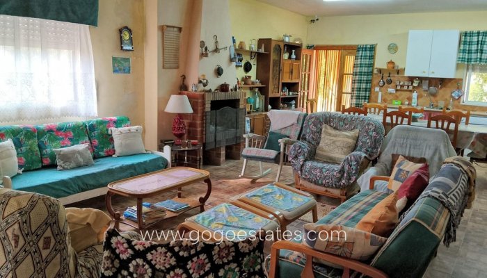 Te koop - Huis - Finca - Cortijo - Torre - Pacheco - La Magdalena