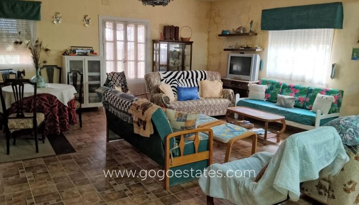 Te koop - Huis - Finca - Cortijo - Torre - Pacheco - La Magdalena