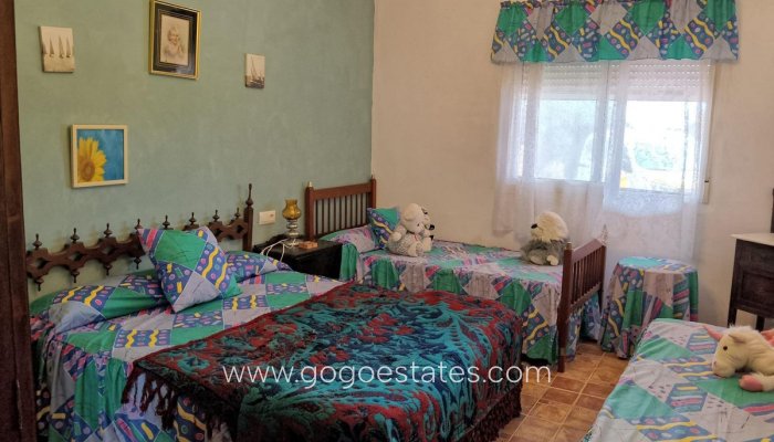 Te koop - Huis - Finca - Cortijo - Torre - Pacheco - La Magdalena