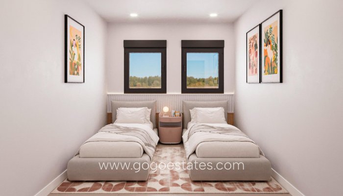 Te koop - Appartement - Appartement op de middelste verdieping - Fuente Alamo de Murcia - La Pinilla