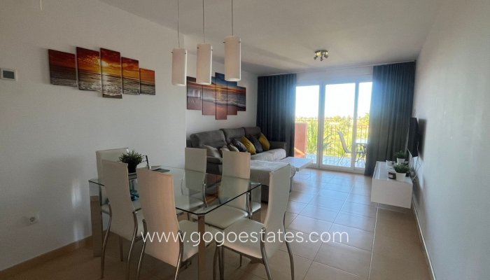Te koop - Appartement - Appartement op de middelste verdieping - Torre - Pacheco - Mar Menor Golf Village